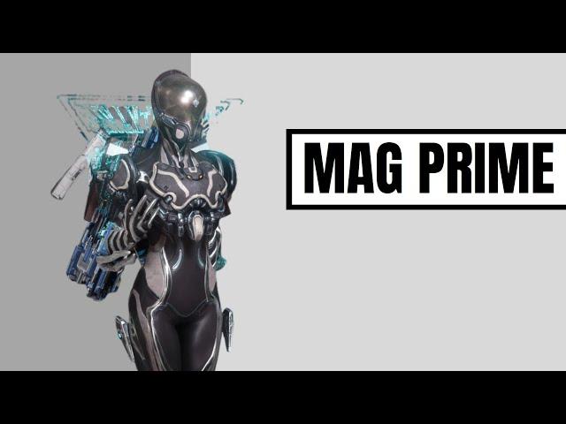 Warframe 2023 Mag Prime Build