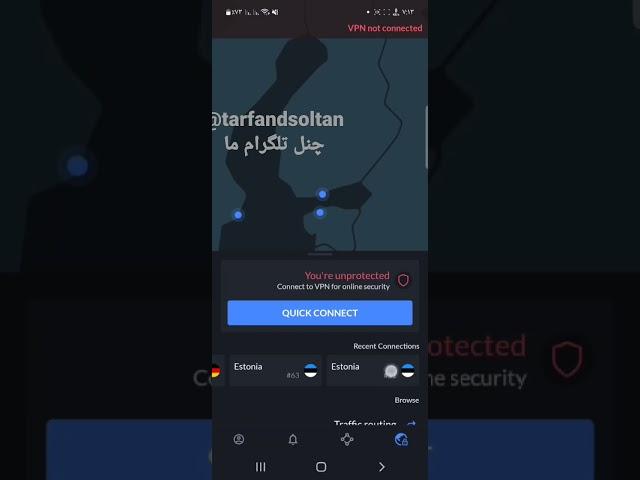 اموزش ساخت اکانت نورد وی پی ان Nord VPN  ، آموزش کانکت نورد vpn