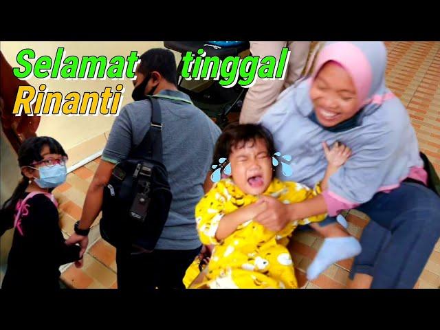 SELAMAT TINGGAL RINANTI.. | SAMPAI BERTEMU KEMBALI, KAKAK HANUM SELALU MENYAYANGIMU 