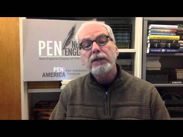 Richard Hoffman reads from the "Disputed" poems of Ashraf Fayadh