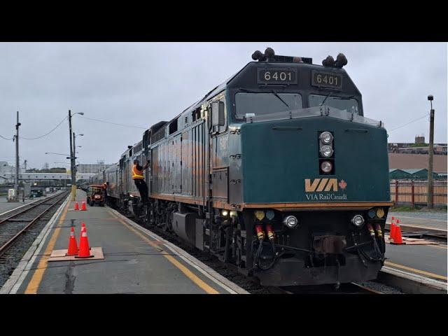 VIA Rail's Ocean Train #14 Moncton ⇒ Halifax