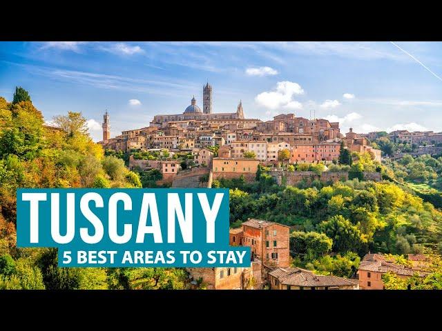 Where to stay in Tuscany