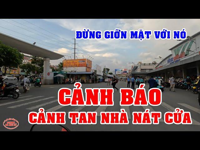 DÂN SÀI GÒN NGÀY NAY đừng GIỠN MẶT nó hậu quả TAN NHÀ NÁT CỬA THÊ THẢM KHỦNG KHIẾP lắm