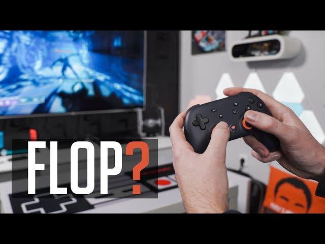 Google STADIA - Wirklich ein Flop? Mein Praxistest!