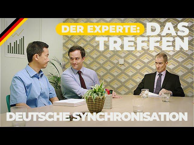 Der Experte: Das Treffen (Comedy Kurzfilm, Deutsche Synchronisation)