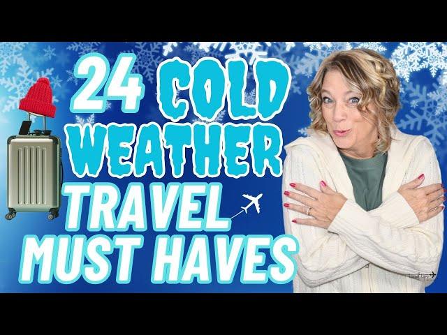 24 Cold Weather Travel Essentials That All Fit in One Carry-On Bag