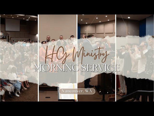 Morning Service | 11/23/2024 | HG Ministry Vancouver