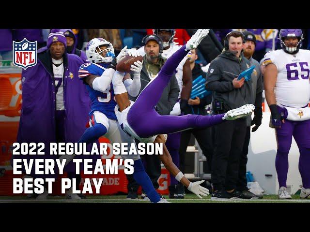 Every Team's Best Play from the 2022 Regular Season | NFL 2022 Highlights