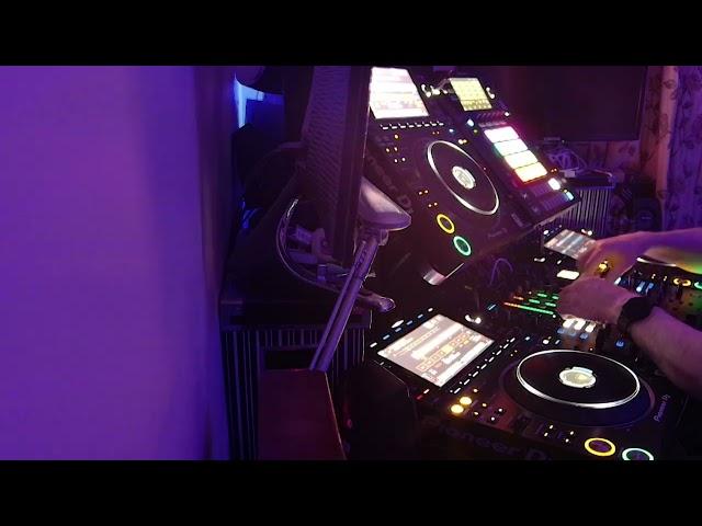 3 CDJ 3000 + DJM A9 + DJS 1000 Quick mix