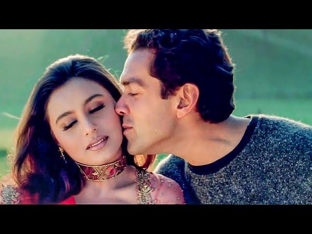 Na Milo Humse Jyada -Badal (2000) 4K Bobby Deol, Rani Mukerji Superhit Song