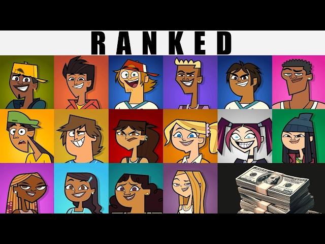 Total Drama Island 2024 Characters RANKED