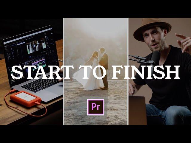 How to Edit a WEDDING FILM in Adobe PREMIERE PRO