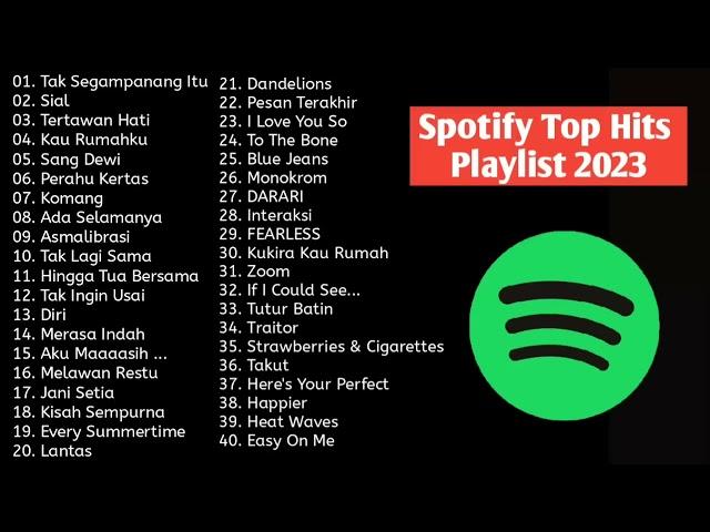 SPOTIFY TOP HITS PLAYLIST 2023