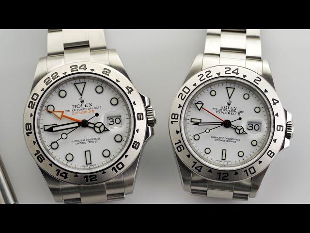 Rolex Explorer II 16570 vs 216570 Review - Choosing the Best Explorer II (2020)