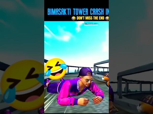 When bimasakti will crash me #freefireshorts