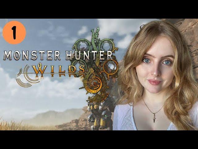 Monster Hunter Wilds (Pt 1) | First Time Player | Krysttl