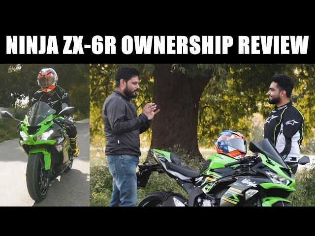 Kawasaki Ninja ZX-6R ownership review