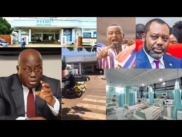 BREAKING: President Akufo Addo Allegedly Rushed To Nyaho Clinic As Wontumi Threatens To Sack NAPO...