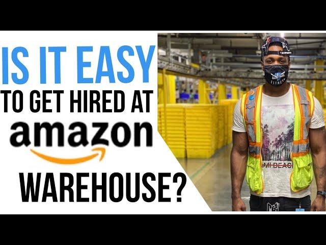 Is It Easy To Get Hired At Amazon Warehouse | Is Amazon Hiring?