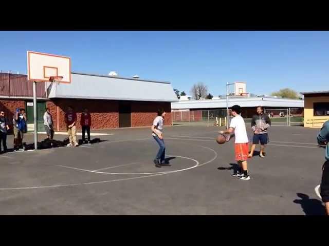 #SportsCenterTop10!? Stevie Tanaka With The Ridiculous Finish at The Rim