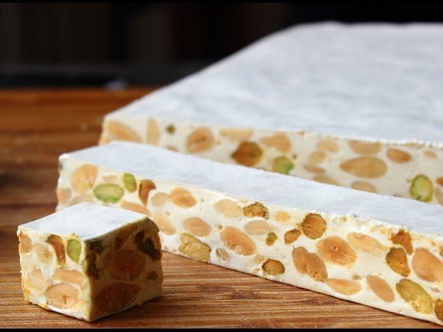 Torrone (Italian Nut & Nougat Confection) – Great Valentine’s Day Treat!