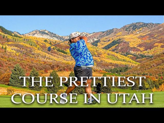 Is this the prettiest golf course in Utah?