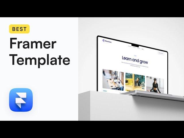 Top 5 Framer Templates in 2024