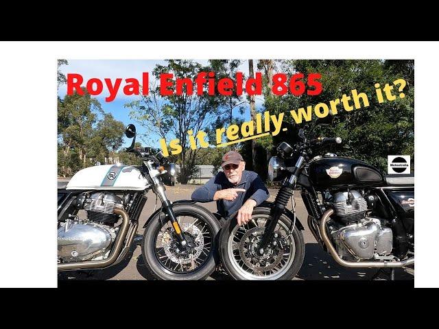 Royal Enfield Interceptor 865 vs Continental GT 650 High Comp - Is the 865 kit worth it?