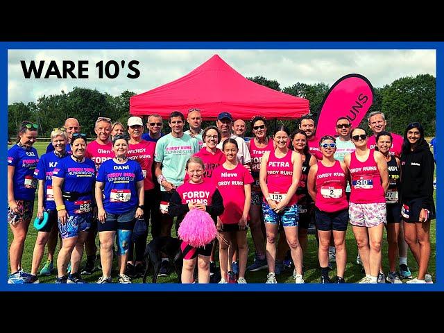 How Fast Can We Run 10 Miles? Ware Festival Of Running 2022