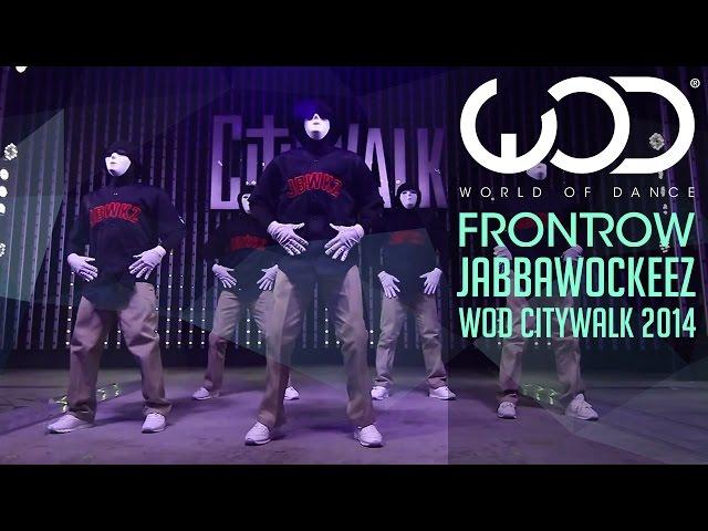 Jabbawockeez | World of Dance Live | FRONTROW | Citywalk 2014 #WODLIVE '14