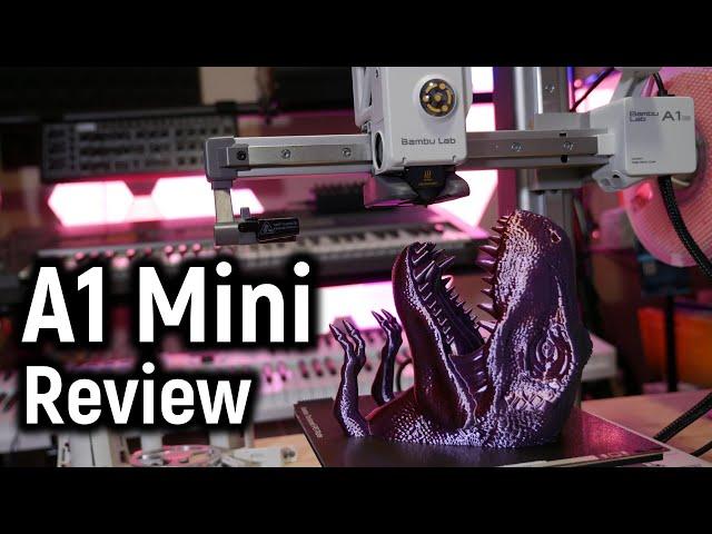 Bambu Lab A1 Mini + AMS Lite 3D Printer Review