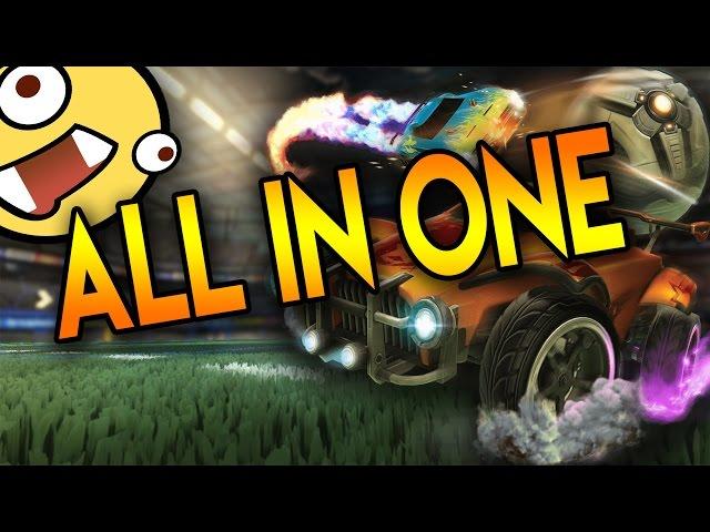  ALL IN ONE - ROCKET LEAGUE  KILIRAU