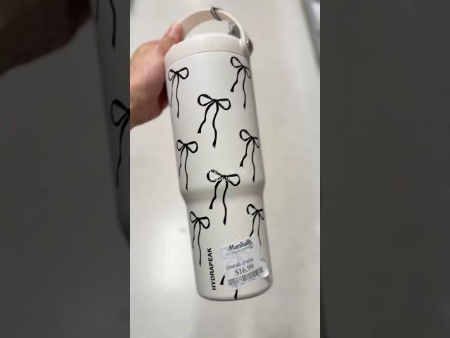 coquette aesthetic water bottle  #asmr #aesthetic #lifestyle  #owala #stanley #starbucks #shorts