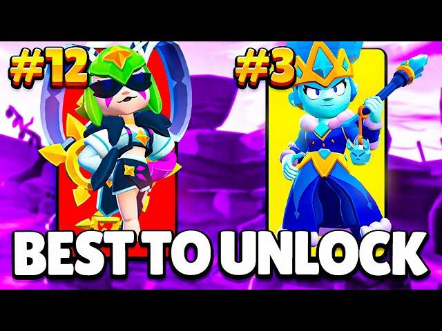 Ranking EVERY Mythic & Legendary Brawler From WORST To BEST