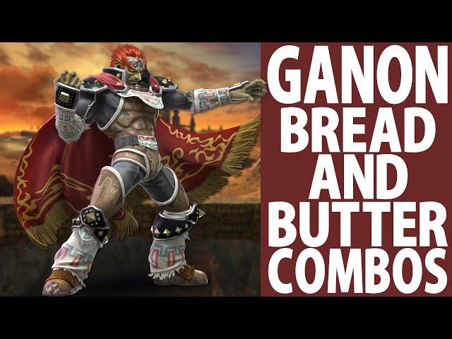 Ganondorf Bread and Butter combos (Beginner to Godlike) ft. MGK