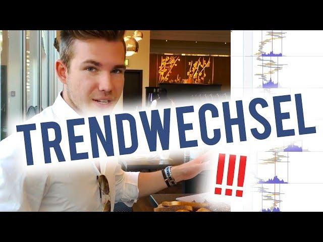 Trendwechsel mit diesen Tricks schneller erkennen - Volumen Trading richtig lernen