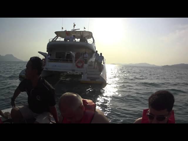 Parasailing and a Sunset cruise in Langkawi, Naam   Miss Tourist