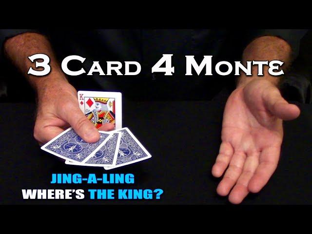 3 Card 4 Monte (Card Trick) ~ An In-Depth Tutorial