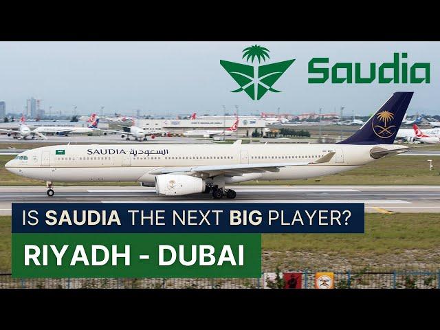 EXPERIENCED IT MYSELF! Saudia Economy Class Review