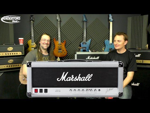 Marshall 2555X Jubilee Amp Review - Classic 80s Tones!