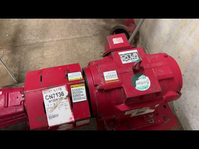 3 Phase Motor Startups, No soft startup, Compilation #3 Across The Line