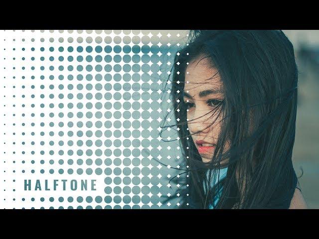 Dotted Halftone Pattern Effect - Photoshop Tutorial