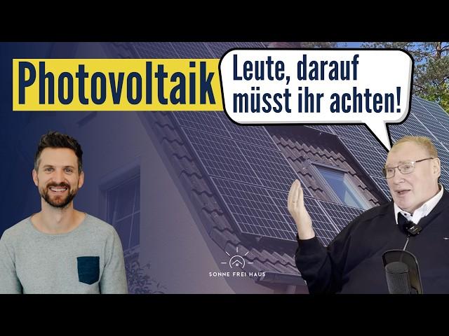 Solaranlage kaufen: Hierauf solltest du unbedingt achten! Holger Laudeley erklärt!