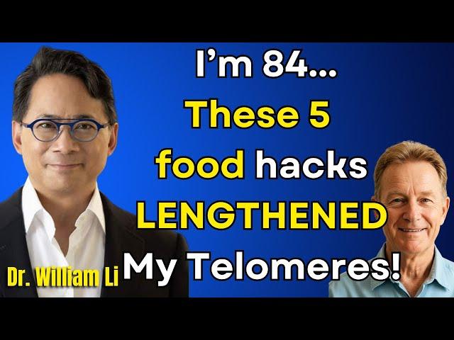 I’m 84: These 5 Food Hacks LENGTHEN My Telomeres! (Dr. Li’s Life-Changing Wisdom) Health Wisdom