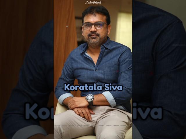 Koratala Siva Highest Grossing Movie #infoankush #devarapart1 #NTR #Maheshbabu #prabhas #shorts