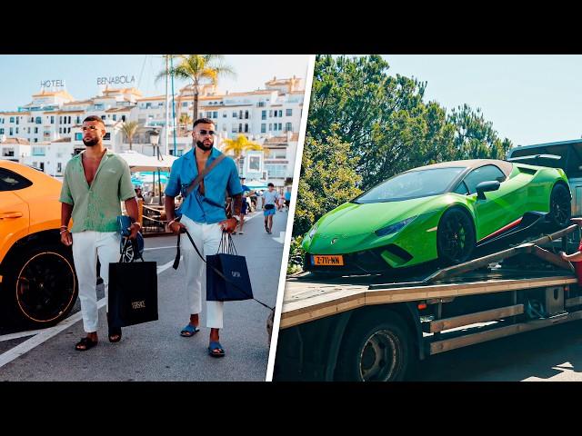 I Took $800K Worth Of Supercars With Me To Marbella