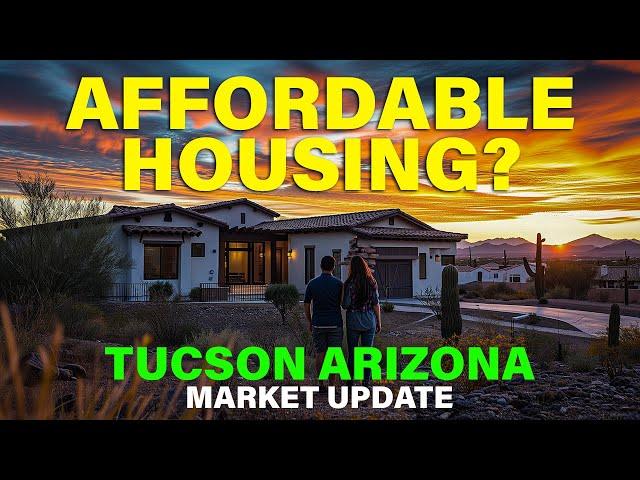 Tucson Arizona Real Estate Market Update | January 2024