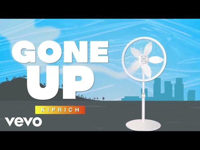 Kiprich - Gone Up | Official Visualizer