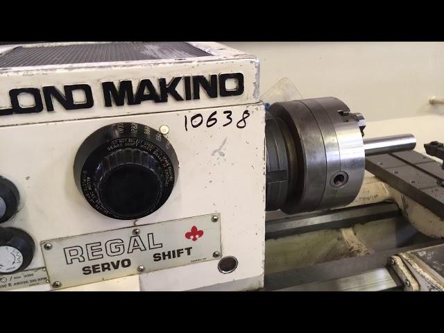 Leblond Makino 15 x 54 Lathe Demo