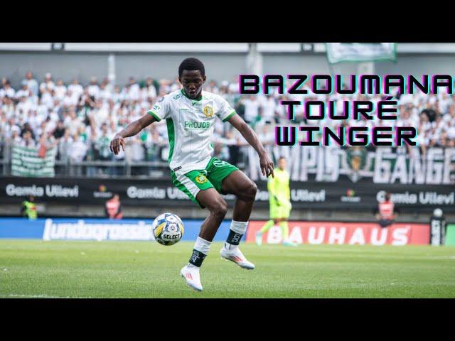 Bazoumana Touré | Hammarby IF - Goals, Dribbling and Key Passes